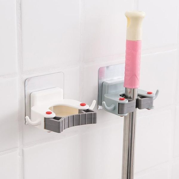 1pc wall mounted mop organizer holder brush rangement hanger storage rack kitchen tool clip hook accessories hooks & rails1
1pc wall mounted mop organizer holder brush rangement hanger storage rack kitchen tool clip hook accessories hooks & rails1