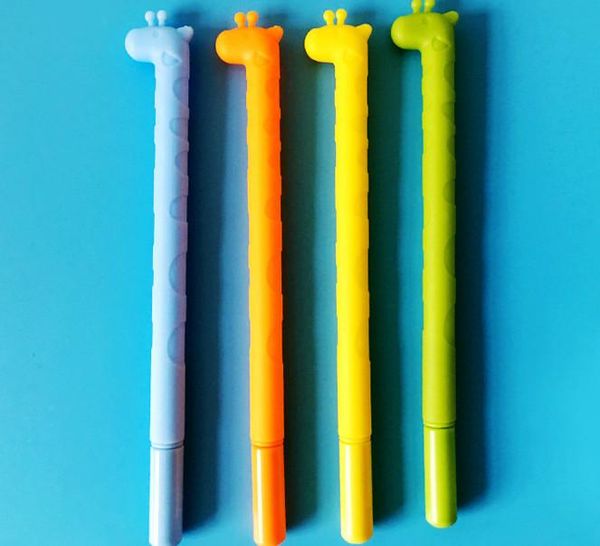 gel pens wholesale 100pcs/lot giraffe pen creative cartoon student sign 0.5mm stationery writing supplies gp297
gel pens wholesale 100pcs/lot giraffe pen creative cartoon student sign 0.5mm stationery writing supplies gp297