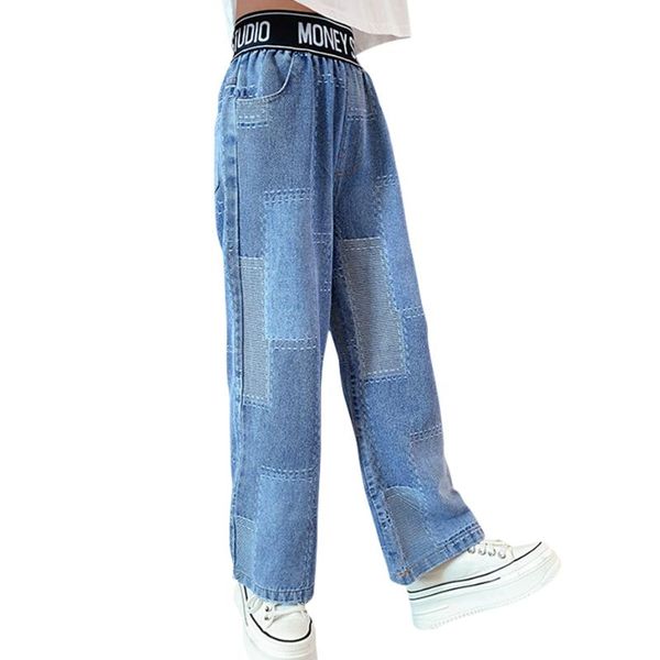 jeans for girls patchwork kids girl spring autumn kid's casual style children's clothing 6 8 10 12 14, Blue
jeans for girls patchwork kids girl spring autumn kid's casual style children's clothing 6 8 10 12 14, Blue