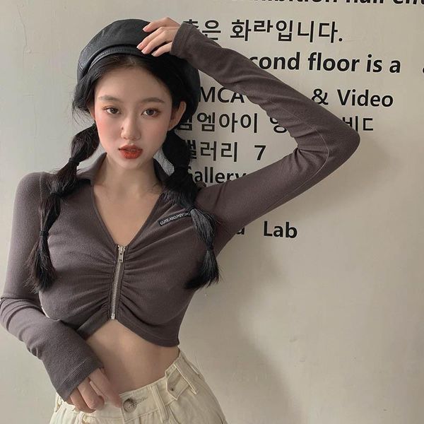 women's t-shirt t-shirts japanese kawaii ulzzang sweet lazy casual zipper letter female korean harajuku clothes for women, White
women's t-shirt t-shirts japanese kawaii ulzzang sweet lazy casual zipper letter female korean harajuku clothes for women, White