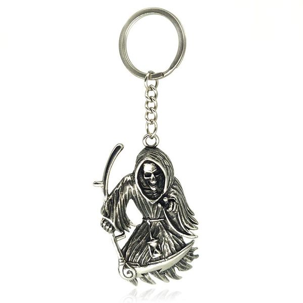 keychains 2021 fashion stainless steel key ring chain satan 316l devil sickle pendant keychain jewelry accessories gifts for men, Silver
keychains 2021 fashion stainless steel key ring chain satan 316l devil sickle pendant keychain jewelry accessories gifts for men, Silver