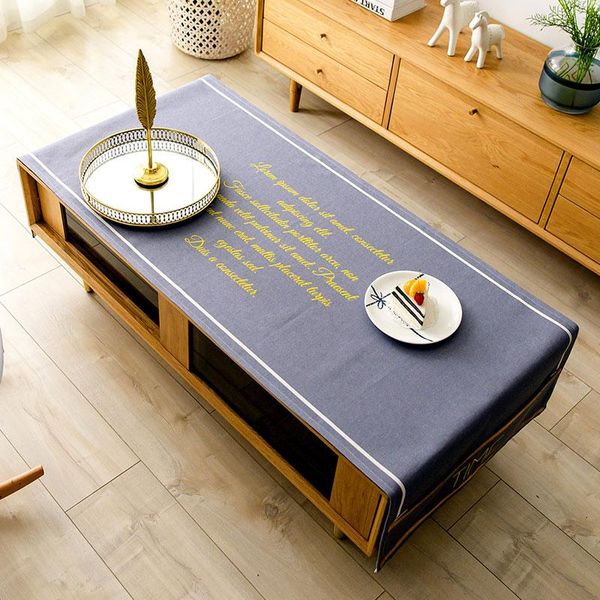 nordic style cotton rectangle tablecloth green/gray letters waterproof table flag tea cover cloth
nordic style cotton rectangle tablecloth green/gray letters waterproof table flag tea cover cloth
