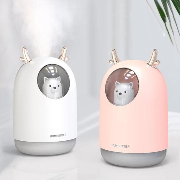 car air freshener 300ml deer usb portable home office led light ultrasonic cool mist lamp humidifier diffuser
car air freshener 300ml deer usb portable home office led light ultrasonic cool mist lamp humidifier diffuser
