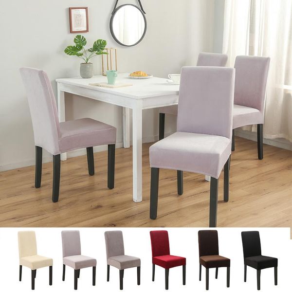 chair covers 1/2/4/6/8 pcs stretch banquet cover dining velvet slipcover spandex seat pile el kitchen decor d30
chair covers 1/2/4/6/8 pcs stretch banquet cover dining velvet slipcover spandex seat pile el kitchen decor d30