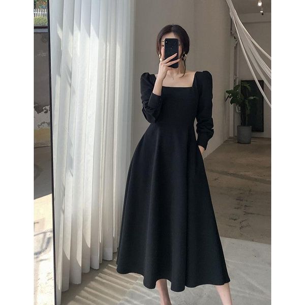 casual dresses elegant black dress women vintage ladies fit flare prom party night formal french retro ae627, Black;gray
casual dresses elegant black dress women vintage ladies fit flare prom party night formal french retro ae627, Black;gray
