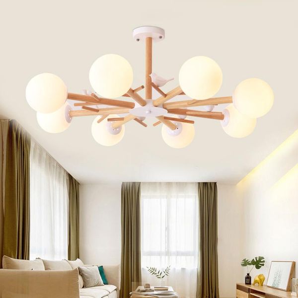 pendant lamps nordic chandeliers for living room bedroom kitchen glass led chandelier lighting bird deco lamp modern lustres de plafond
pendant lamps nordic chandeliers for living room bedroom kitchen glass led chandelier lighting bird deco lamp modern lustres de plafond