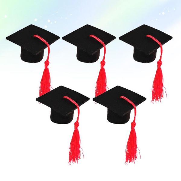 5pcs mini doctoral cap shape bottle adorable tassel cover graduation party ornament beer decoration hats
5pcs mini doctoral cap shape bottle adorable tassel cover graduation party ornament beer decoration hats