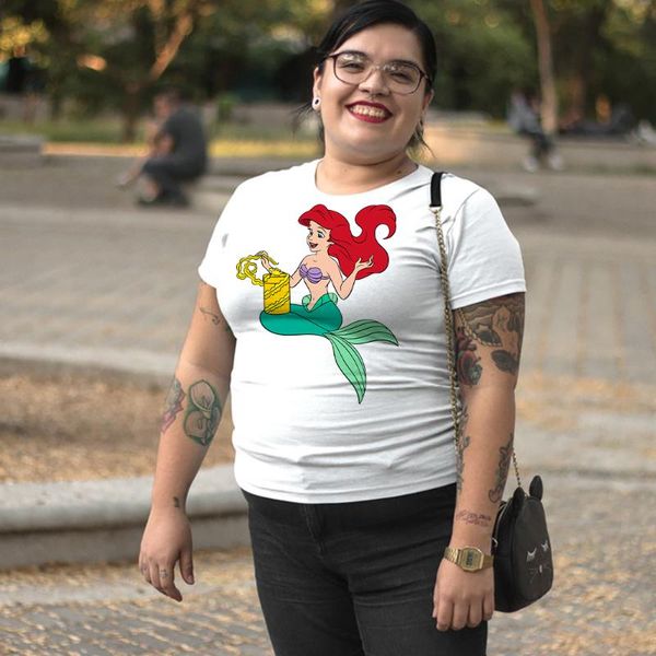 plus size t-shirt 2021 women cartoon aesthetic funny t shirt versatile creative kelp gift box printed tshirt soft girl top, Black
plus size t-shirt 2021 women cartoon aesthetic funny t shirt versatile creative kelp gift box printed tshirt soft girl top, Black