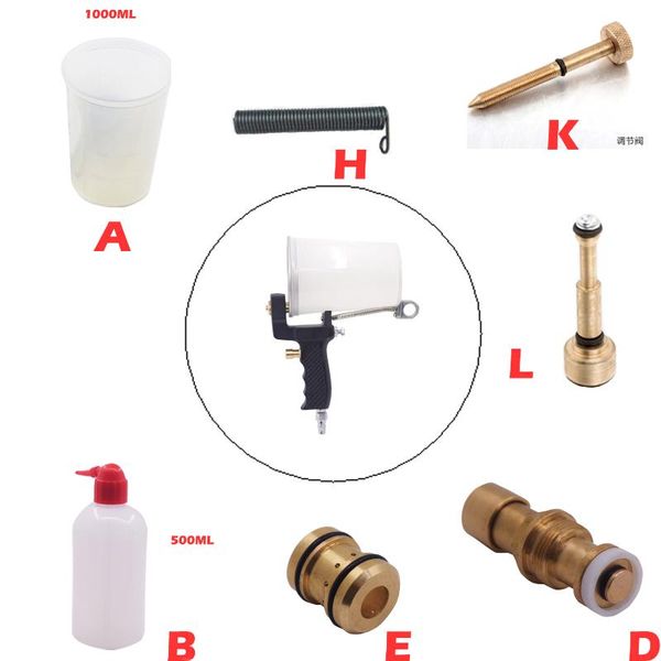 pneumatic tools coat sprayer resin fiber reinforced plastic frp painting parts es-100 & -200 nozzles sizes air spray gun accessories
pneumatic tools coat sprayer resin fiber reinforced plastic frp painting parts es-100 & -200 nozzles sizes air spray gun accessories