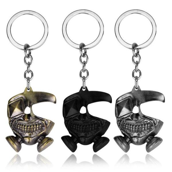 keychains 10pcs/lot fashion jewelry tokyo ghoul mask alloy pendant key ring car keychain for men accessories, Silver
keychains 10pcs/lot fashion jewelry tokyo ghoul mask alloy pendant key ring car keychain for men accessories, Silver