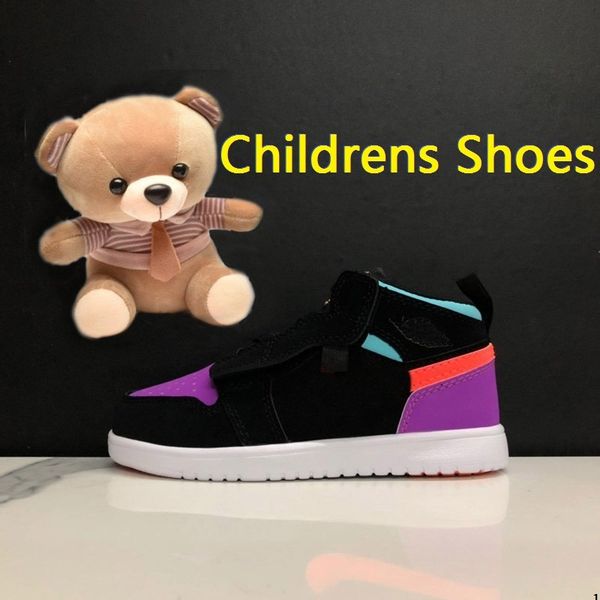 dunks kids shoes mid cut hook & loop children shoe basketball 1 1s boys girls grey toddler sport sneakers for boy girl trainers chaussures p
dunks kids shoes mid cut hook & loop children shoe basketball 1 1s boys girls grey toddler sport sneakers for boy girl trainers chaussures p