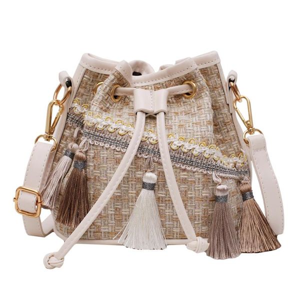 fashion small bag women's national wind weaving suzu bucket ins ocean gas one-shoulder sloping shoulder bags
fashion small bag women's national wind weaving suzu bucket ins ocean gas one-shoulder sloping shoulder bags