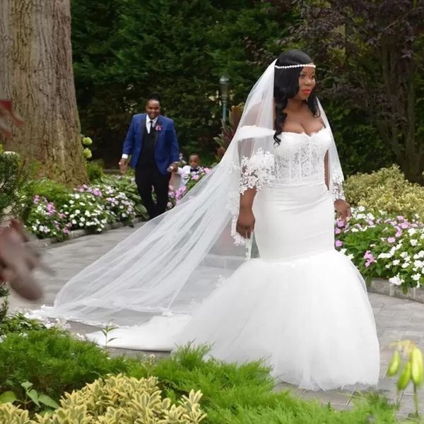 2022 african plus size off shoulder wedding gowns lace tulle beaded bridal gowns robes de mariée appliques, White
2022 african plus size off shoulder wedding gowns lace tulle beaded bridal gowns robes de mariée appliques, White