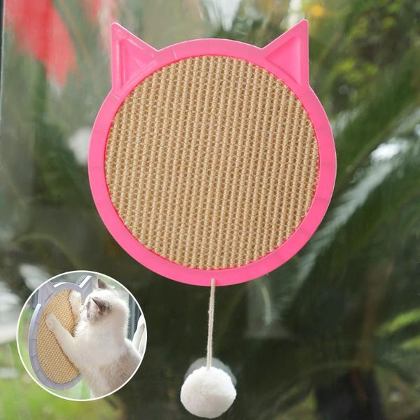 cat toys scratching board sisal mats scratch resistant hanging claw grinding pad toy pet supplies
cat toys scratching board sisal mats scratch resistant hanging claw grinding pad toy pet supplies