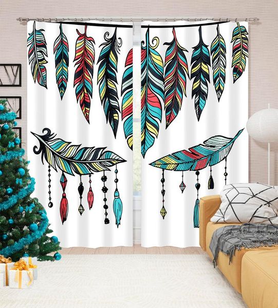 printing personalized feather pattern bedroom living room curtain custom suit with hook accessories & drapes
printing personalized feather pattern bedroom living room curtain custom suit with hook accessories & drapes