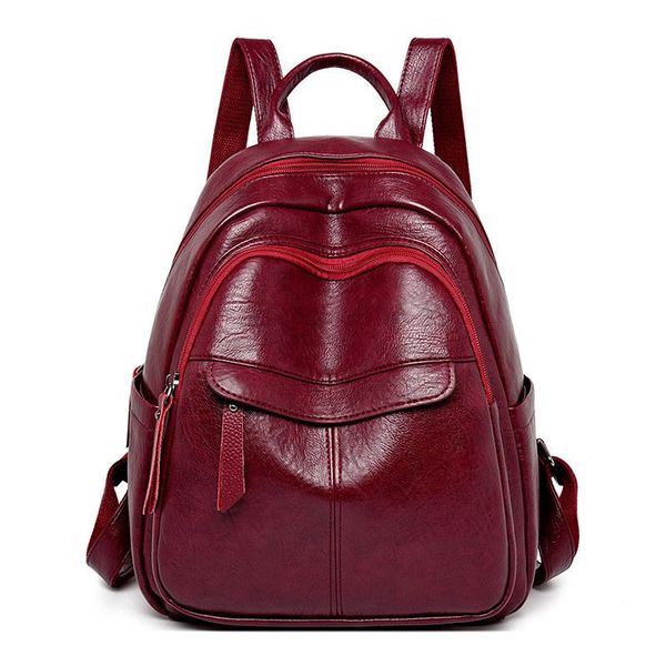 outdoor bags pu leather backpack women large capacity travel fashion school bag for girls leisure ladies shoulder
outdoor bags pu leather backpack women large capacity travel fashion school bag for girls leisure ladies shoulder