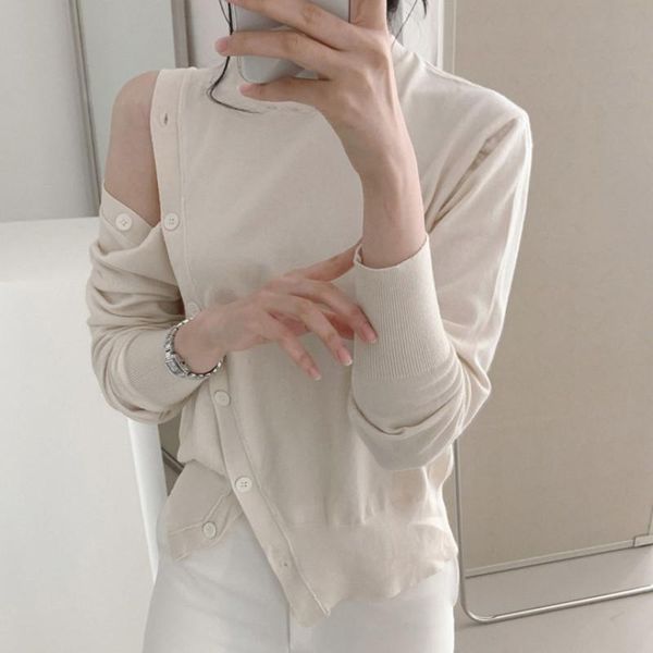 women's sweaters wavsiyier irregular spring winter thick jumper oversized vintage sweater women elegant korean 2021 cute solid pullover, White;black
women's sweaters wavsiyier irregular spring winter thick jumper oversized vintage sweater women elegant korean 2021 cute solid pullover, White;black