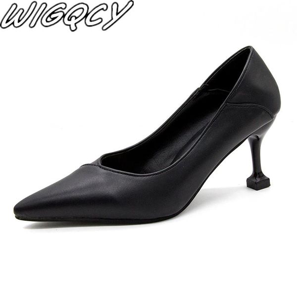dress shoes selling women pointed toe elegant leather with stiletto heels high wedding zapatos mujer pu slip-on, Black
dress shoes selling women pointed toe elegant leather with stiletto heels high wedding zapatos mujer pu slip-on, Black