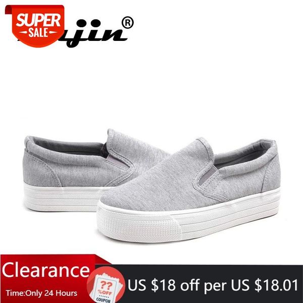 2021 ladies platform shoes canvas shoes flats slip on solid woman leisure breathable shoe female fashion casual shoes fujin #vy6y
2021 ladies platform shoes canvas shoes flats slip on solid woman leisure breathable shoe female fashion casual shoes fujin #vy6y