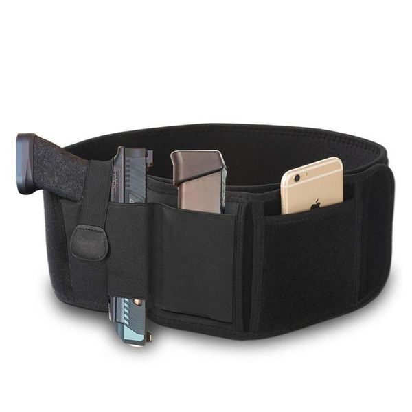 waist support neoprene band handgun concealed carry belly gun holster pistols revolvers, Black;gray
waist support neoprene band handgun concealed carry belly gun holster pistols revolvers, Black;gray
