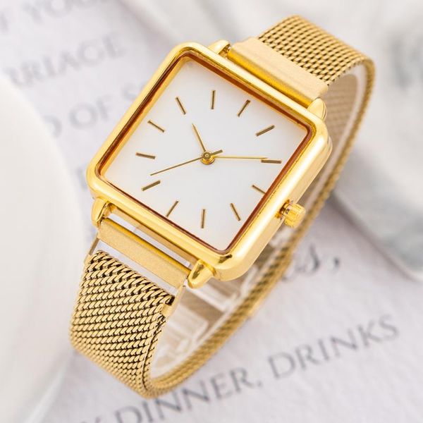 wristwatches gold watch women bracelets square female watches fashion ladies sports dress wristwatch waterproof metal for, Slivery;brown
wristwatches gold watch women bracelets square female watches fashion ladies sports dress wristwatch waterproof metal for, Slivery;brown