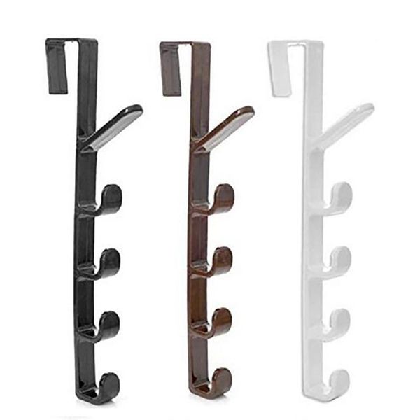 hooks & rails 2 pack door hook with 5 organizer rack hanger backpack handbag clothes coat for home
hooks & rails 2 pack door hook with 5 organizer rack hanger backpack handbag clothes coat for home