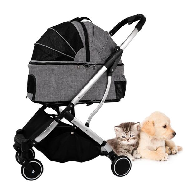 pet stroller for cat dog carrier detachable cage foldable strolling cart 4 wheel pets within 20kg car seat covers
pet stroller for cat dog carrier detachable cage foldable strolling cart 4 wheel pets within 20kg car seat covers