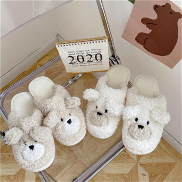 winter cute bear design furry slippers for women indoor bedroom warm plush ladies flats shoes slides couples fur, Black
winter cute bear design furry slippers for women indoor bedroom warm plush ladies flats shoes slides couples fur, Black