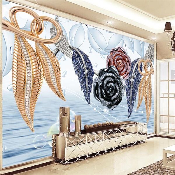 wallpapers shuhiko green leaves rose gold jewelry tv background wall custom large mural wallpaper papel de parede para quarto
wallpapers shuhiko green leaves rose gold jewelry tv background wall custom large mural wallpaper papel de parede para quarto