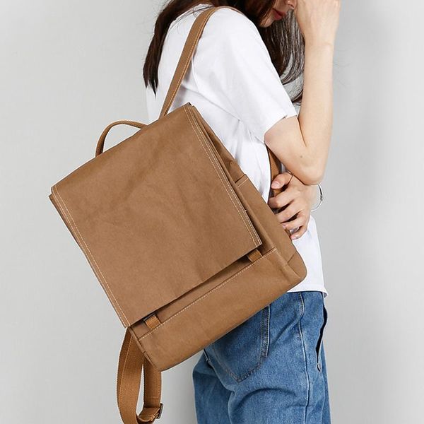 backpack pubgs lap2021 kraft paper student school bags casual style light portable waterproof wear-resistant washable
backpack pubgs lap2021 kraft paper student school bags casual style light portable waterproof wear-resistant washable