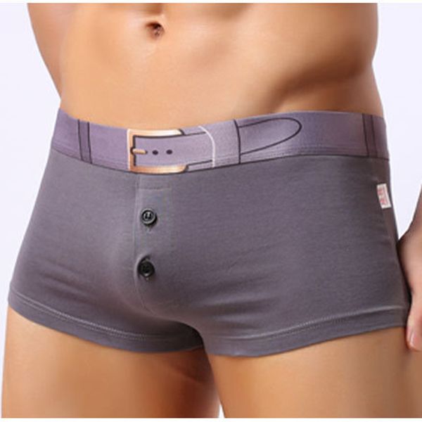 belt printer cotton soft big u convex pouch low rise waist fantasy boxers botton breathable boxers gay wear fx12, Black;white
belt printer cotton soft big u convex pouch low rise waist fantasy boxers botton breathable boxers gay wear fx12, Black;white