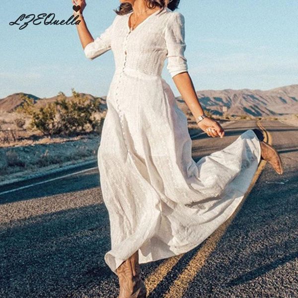 white cotton embroidery split long dress women season v neck dresses hollow out boho holiday vestidos nz3120 casual, Black;gray
white cotton embroidery split long dress women season v neck dresses hollow out boho holiday vestidos nz3120 casual, Black;gray