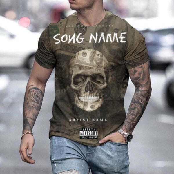 beautiful skull pattern 3d printed t-shirt unique fashion, beautiful, breathable and comfortable daily party travel visual impact gothic sty, White;black
beautiful skull pattern 3d printed t-shirt unique fashion, beautiful, breathable and comfortable daily party travel visual impact gothic sty, White;black