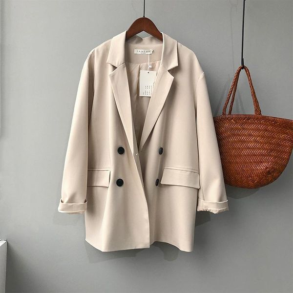 women's suits & blazers 2021 spring autumn blazer women elegant ladies office coat korean fashion coats female black bleiser feminino, White;black
women's suits & blazers 2021 spring autumn blazer women elegant ladies office coat korean fashion coats female black bleiser feminino, White;black
