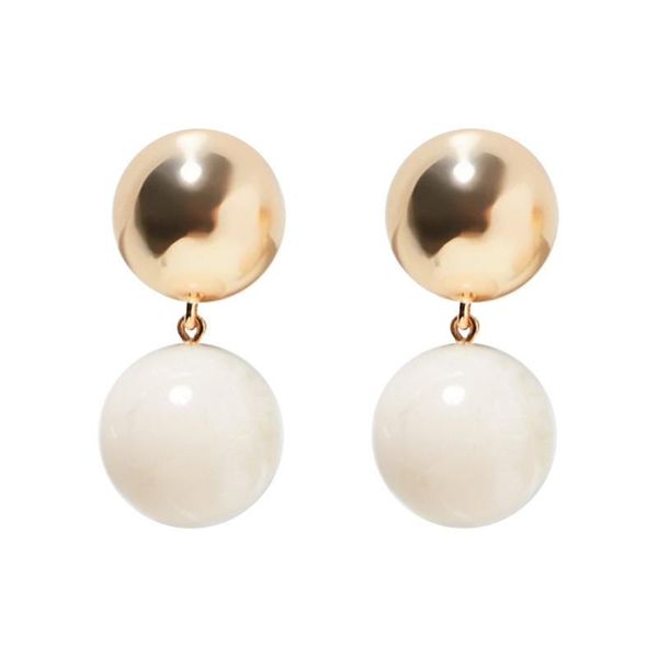dangle & chandelier punk chunky white ball drop earring women trendy simulated pearls ear pendant gold color simple wholesale jewellery, Silver
dangle & chandelier punk chunky white ball drop earring women trendy simulated pearls ear pendant gold color simple wholesale jewellery, Silver