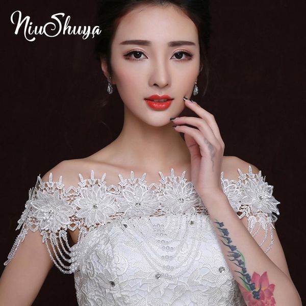 chains nsy vintage white lace bridal shoulder chain necklace crystal beaded jewelry bride wedding party accessories, Silver
chains nsy vintage white lace bridal shoulder chain necklace crystal beaded jewelry bride wedding party accessories, Silver