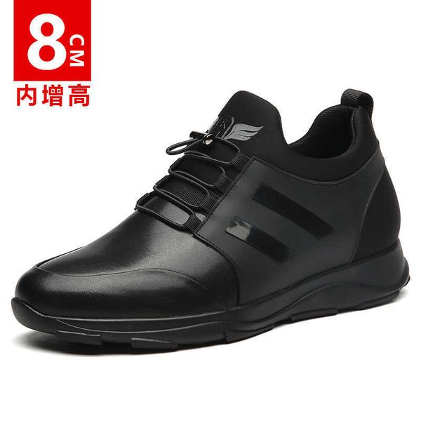 men's sho 2021 spring men's inner increase 8cm leisure leather trend versatile sneakers
men's sho 2021 spring men's inner increase 8cm leisure leather trend versatile sneakers