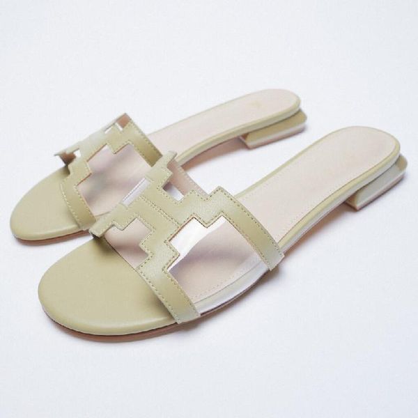 slippers 2021 summer women's casual fashion white shoes thick heel outdoor beach flat green, Black
slippers 2021 summer women's casual fashion white shoes thick heel outdoor beach flat green, Black