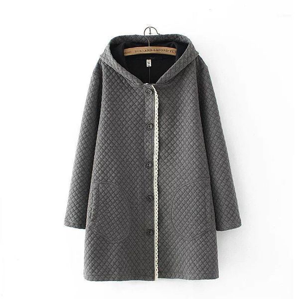 women's down & parkas oversized 2021 autumn winter jacket women patchwork design plaid long outwear hooded parka coat female plus size, Black
women's down & parkas oversized 2021 autumn winter jacket women patchwork design plaid long outwear hooded parka coat female plus size, Black