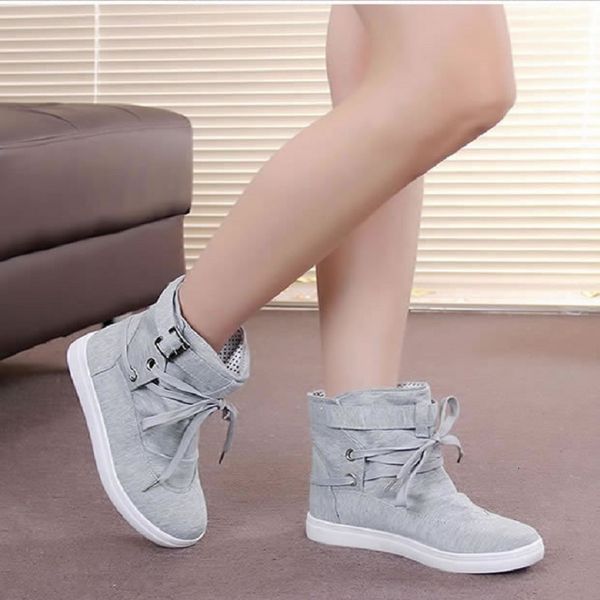 sandals spring high-canvas fashion flat heel lace-up women's single large size casual student shoes, Black
sandals spring high-canvas fashion flat heel lace-up women's single large size casual student shoes, Black