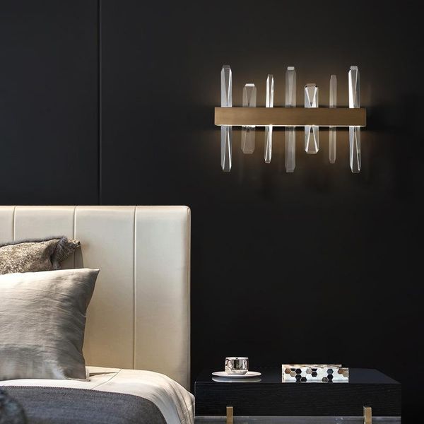 modern luxurious led wall lamp plate drawing gold metal scones bedroom lustre k9 crystal lighting indoor fixtures lamps
modern luxurious led wall lamp plate drawing gold metal scones bedroom lustre k9 crystal lighting indoor fixtures lamps