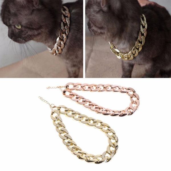 cuban link thick chunk chain necklace dog safety collar pets jewelry hy99 cat collars & leads
cuban link thick chunk chain necklace dog safety collar pets jewelry hy99 cat collars & leads