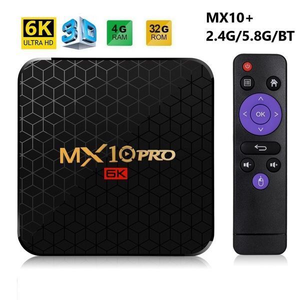 mx10 pro smart tv box android 9.0 tv box media player allwinner h6 hdmi 2.0a 60hz 6k usb 3.0 4gb ram media player set box
mx10 pro smart tv box android 9.0 tv box media player allwinner h6 hdmi 2.0a 60hz 6k usb 3.0 4gb ram media player set box