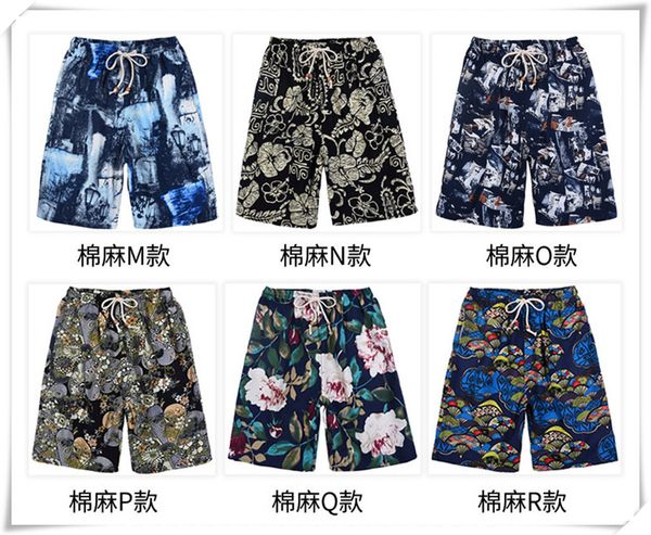2021 soccer shorts summer style cotton and linen printed big pants beach men's loose davis fff888, Black;red
2021 soccer shorts summer style cotton and linen printed big pants beach men's loose davis fff888, Black;red