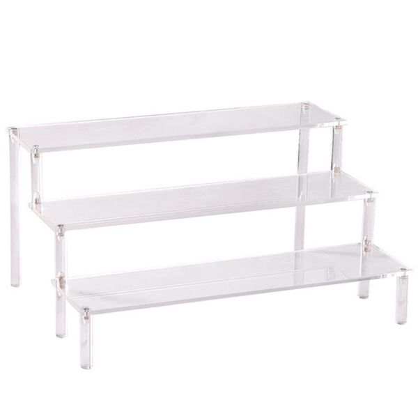 hooks & rails acrylic display stand 3 tier riser shelf showcase for action figures cupcakes dessert candy treat au27 21 dropship
hooks & rails acrylic display stand 3 tier riser shelf showcase for action figures cupcakes dessert candy treat au27 21 dropship