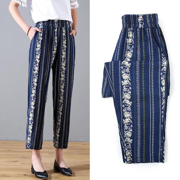 women's pants & capris harem high waist loose straight nine ladies casual trousers female slacks pant summer women streetwear, Black;white
women's pants & capris harem high waist loose straight nine ladies casual trousers female slacks pant summer women streetwear, Black;white