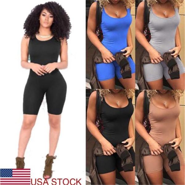 women's jumpsuits & rompers bodycon women ladies slim playsuit summer fitness workout short trousers sleeveless clubwear pants, Black;white
women's jumpsuits & rompers bodycon women ladies slim playsuit summer fitness workout short trousers sleeveless clubwear pants, Black;white