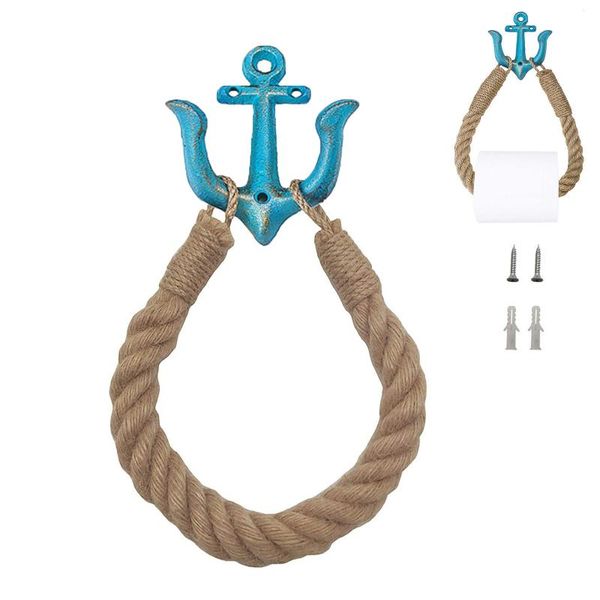 toilet paper holders anchor twine holder tissue rack bathroom kitchen wall mounted roll hook towel rope
toilet paper holders anchor twine holder tissue rack bathroom kitchen wall mounted roll hook towel rope
