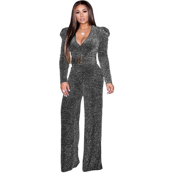 women's jumpsuits & rompers glitter jumpsuit women overalls fall sparkly loose wide leg long sleeve pants elegant party club, Black;white
women's jumpsuits & rompers glitter jumpsuit women overalls fall sparkly loose wide leg long sleeve pants elegant party club, Black;white