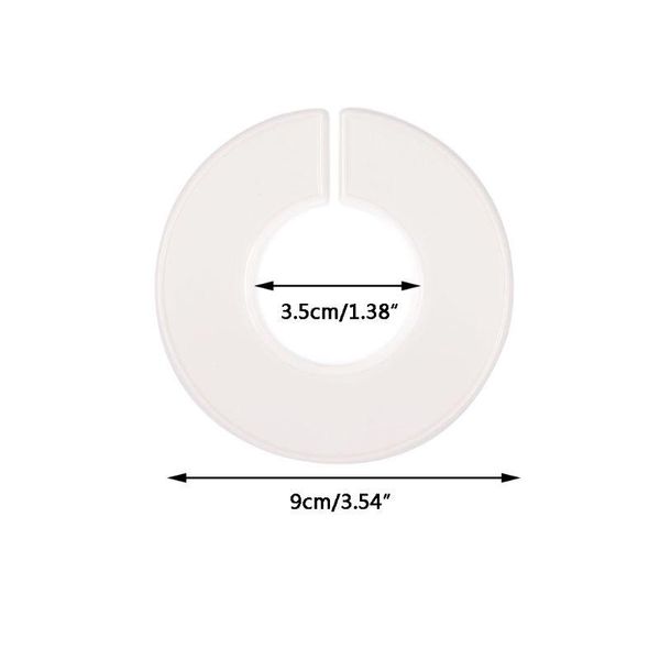hangers & racks 20/40pcs diy clothing size dividers wardrobe round plastic clothes garment rack tags marks marking ring
hangers & racks 20/40pcs diy clothing size dividers wardrobe round plastic clothes garment rack tags marks marking ring